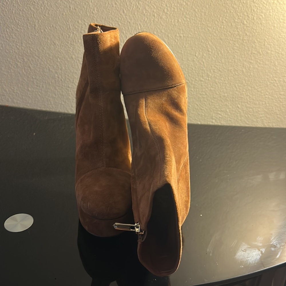 Sam Edelman platform boots - Picture 2 of 4